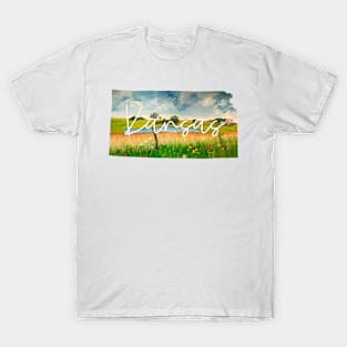 Kansas Landscape T-Shirt